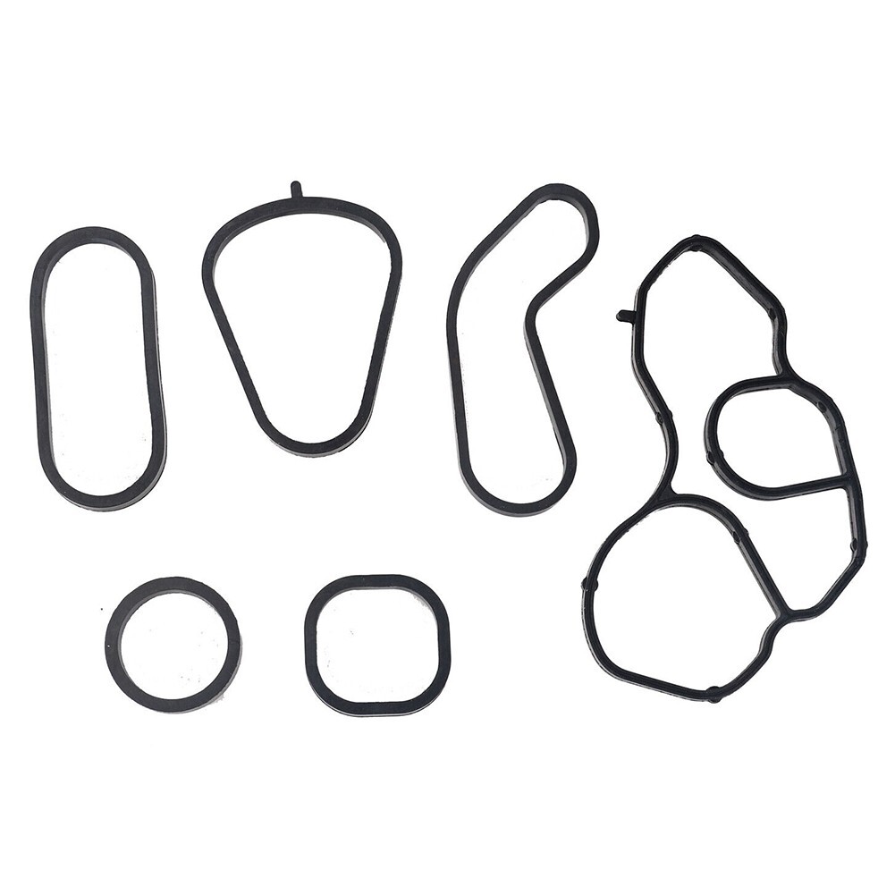 For MINI For COOPER S R56 R60 R61 Oil Filter Cooler Housing Gaskets Set