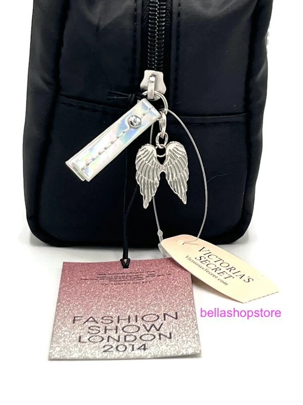 Bolso de Maquillaje Victoria's Secret London Fashion Show 2014 Estrás Live Like Angel Foto 2 de 2