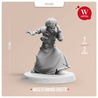 Mastermind Brute- Artel W Genestealer Cults, Hive Mega Mind Hybrid Magus Acolyte