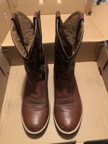 Ariat Heritage Horseman Boots Mens Size 