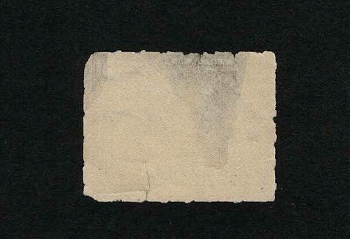 US Revenue 1898 R168 Battleship Documentary Tax Stamp 10c Thins Cut Cancel Used - Picture 2 of 2