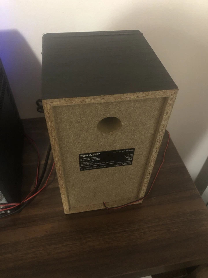 Sharp Xl-dk227n Stereo 3 In 1(cd/radio/mp3)working Good - Image 2 of 3