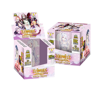 Premium Goddess Story Trading Card Booster Box TCG Waifu Re:Zero, Dragonmaid JJK Premium Goddess Story Trading Card Booster Box TCG Waifu Re:Zero, Dragonmaid JJK