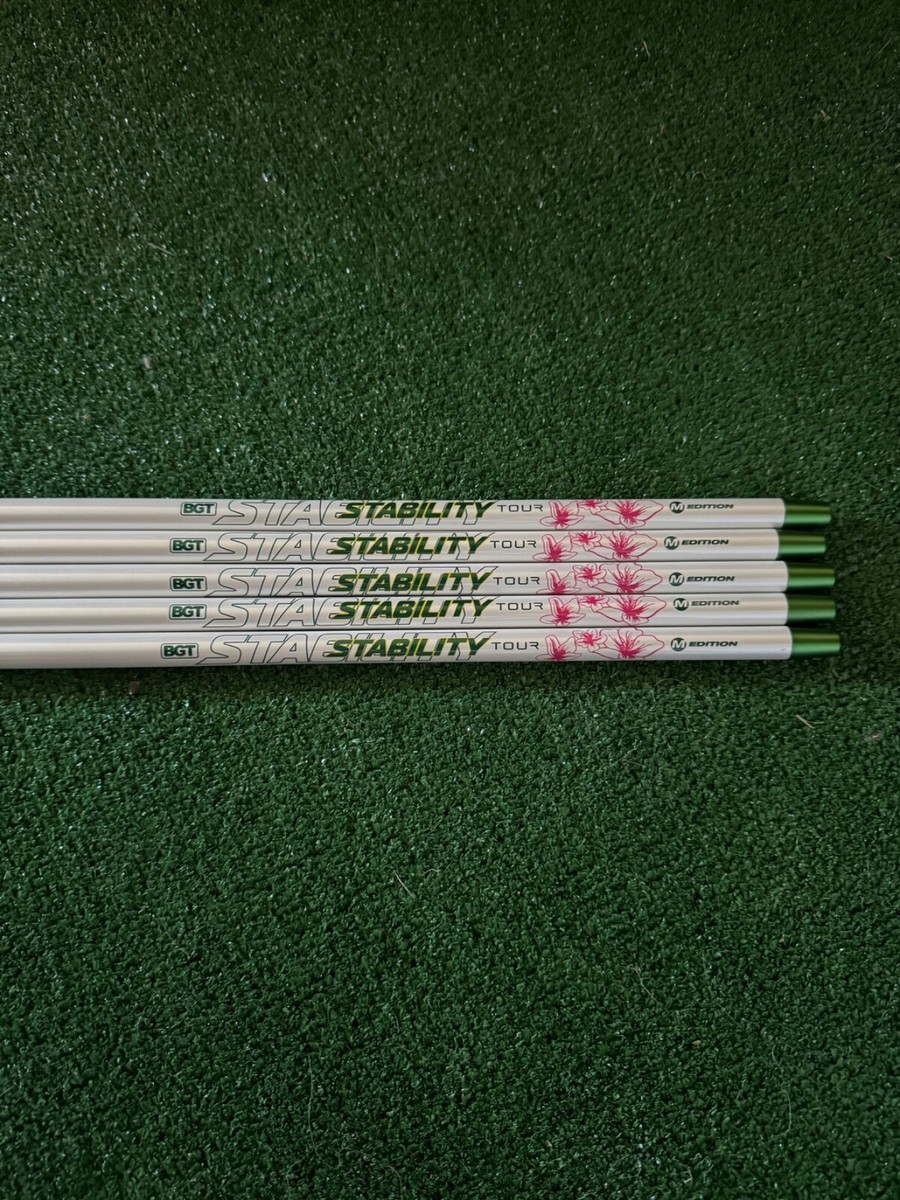 NEW BGT TOUR STABILITY SHAFT MASTERS Choice Tip 355/370/390 w