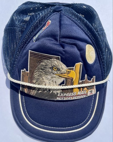 Eagle Mesh Trucker Snapback Hat Rope | eBay