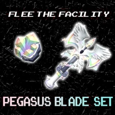 Flee The Facility Legendary Pegasus Blade Set | FTF Legendary | Fast Delivery