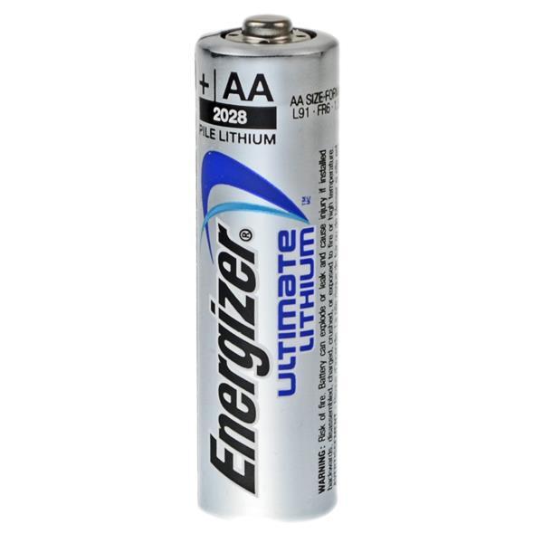 Thumbnail - Energizer L91 1,5v Lithium Batterie Aa Mignon 2-er Blister 3000mah 4er