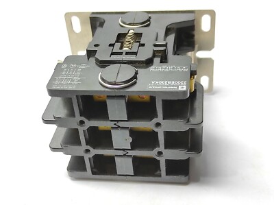 Telemecanique 2200EB230KA Schütz 25AMP Ind 30 Amp Auflösung Pro Pol 600VAC Max