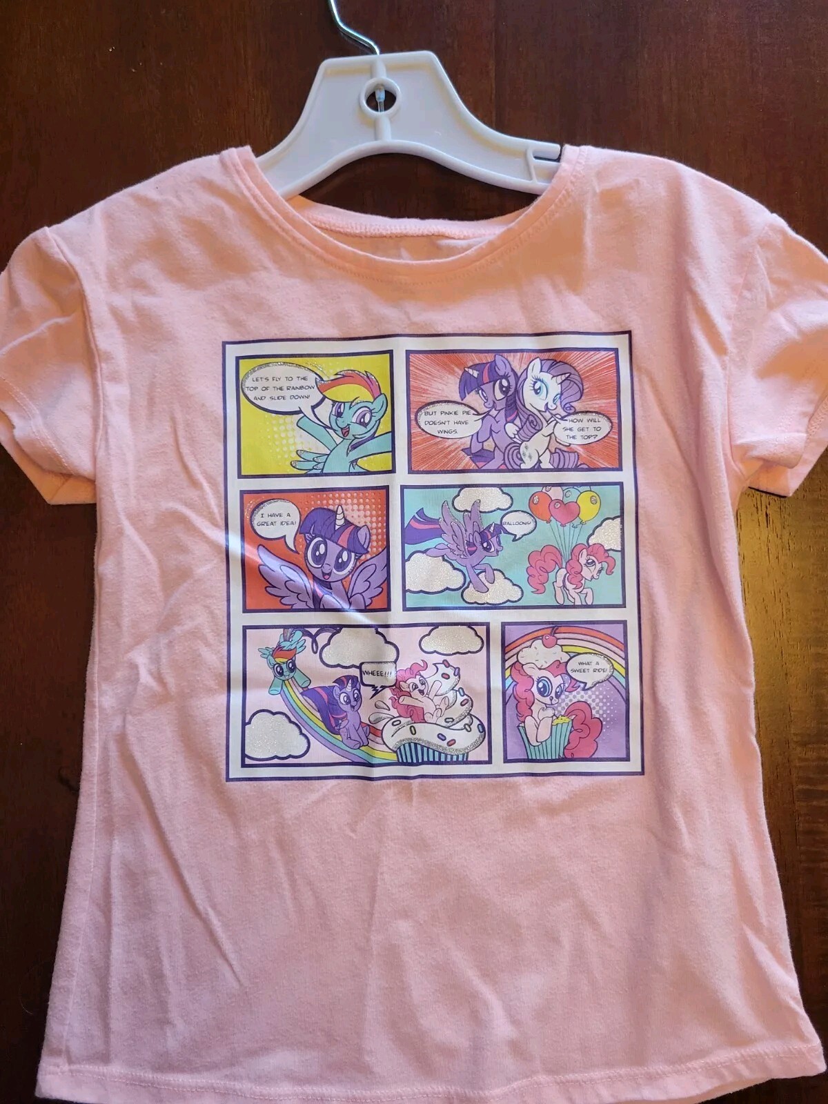 Camicia bambina My Little Pony taglia 5