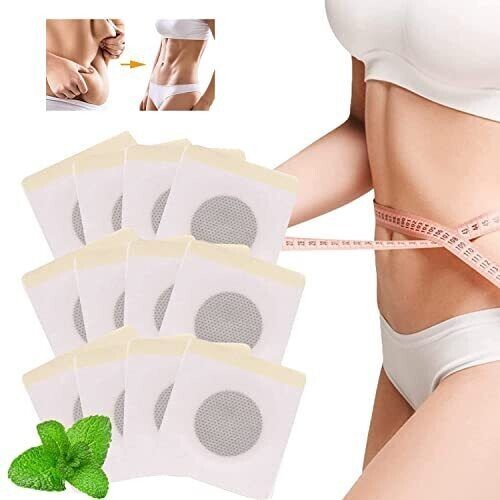 Lot Of 50 Quick Slimming Patches Slimming Bandages Fat Burners Self Adhesive - Picture 1 of 7