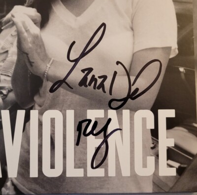 Lana Del Rey signed autographed Ultraviolence vinyl record Beckett