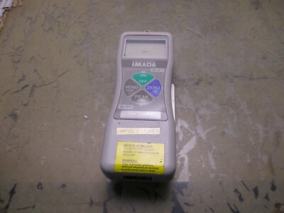 imada ds2-0.4 digital force gauge load cell gage 0-1.226N (#8) [2*OO-50]