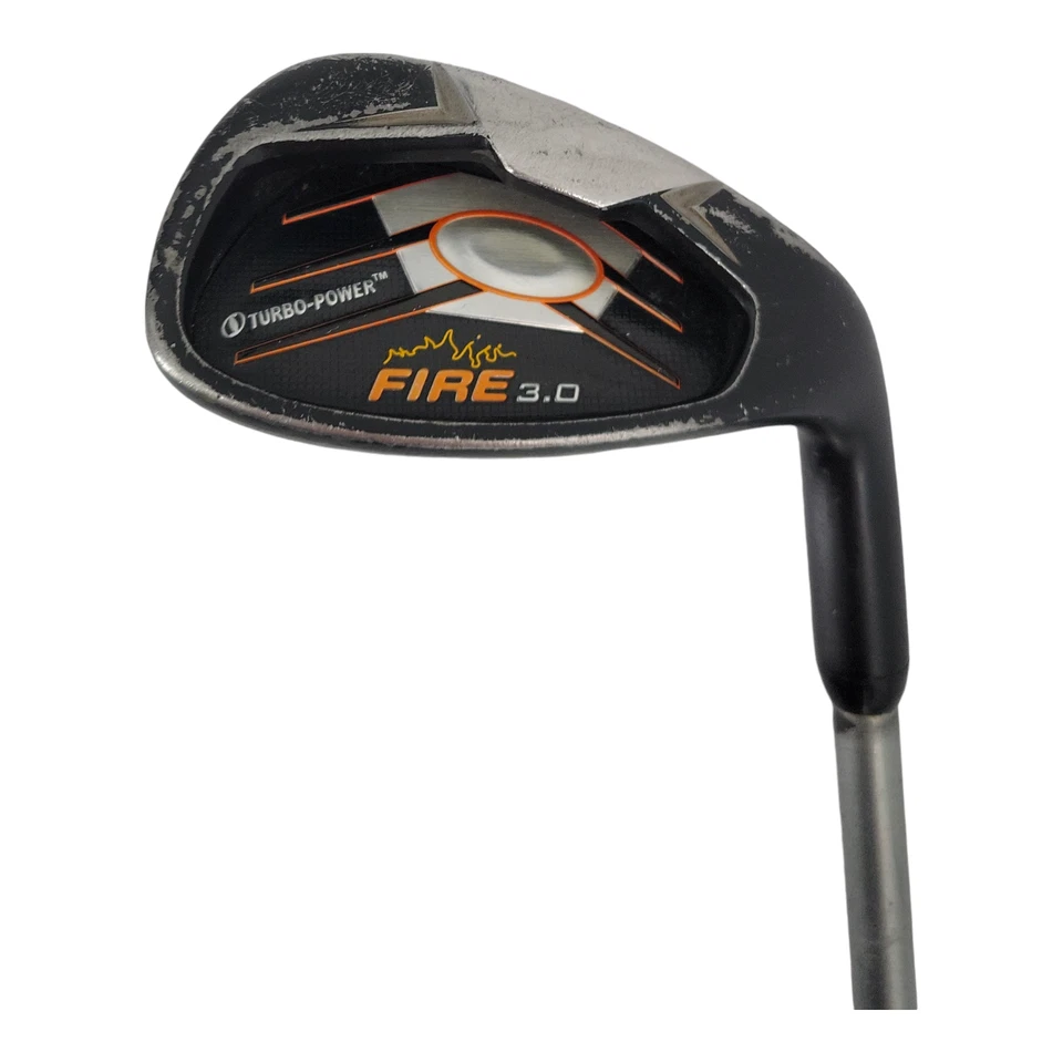 Turbo Power Fire 3.0 Gap Wedge RH Golf Club 37" Harrison Star Plus Shaft - Image 2 of 4