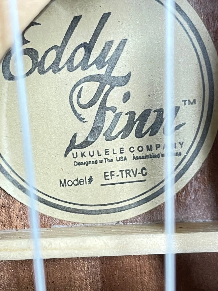 Eddy Finn Concert 尤克里里 EF-TRV-C — 第 3/3 张图片