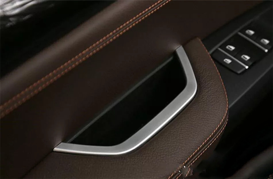 Accessories For BMW X3 F25 / X4 F26 2012-2017 Door Armrest Handle Frame Kit Trim