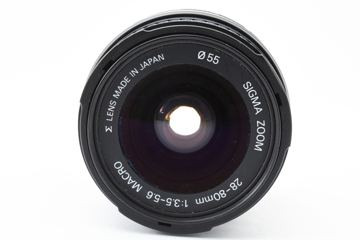 Sigma Aspherical AF Zoom 28-80mm F/3.5-5.6 II Macro Lens for