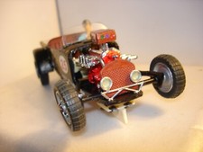 Vintage Monogram RARE "Autolite" pick up 1940's 1/24 Slot Car offered by MTH