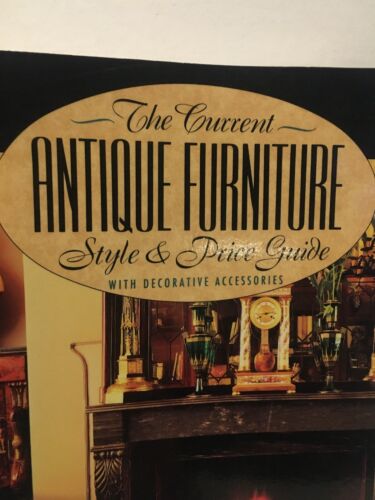 The Current Antique Furniture Style & Price Guide w/Dec. Accessories Grotz 1993 - Picture 2 of 12