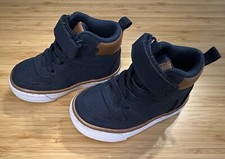 The Children's Place Toddler Sneakers / shoes - Size 4C Blue White