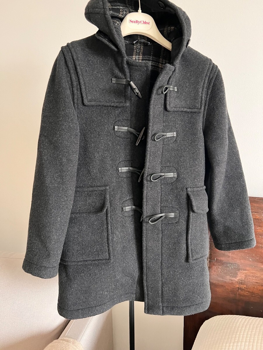 Boys Grey Duffle Coat Duffle Coat Grey Boys' Coats Jackets Monsoon