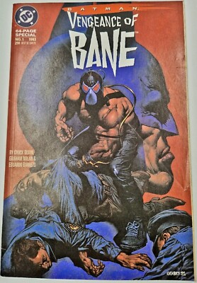 DC Comics 1993 Batman Vengeance Of Bane 1 1st Print Key Issue 1st App Of Bane