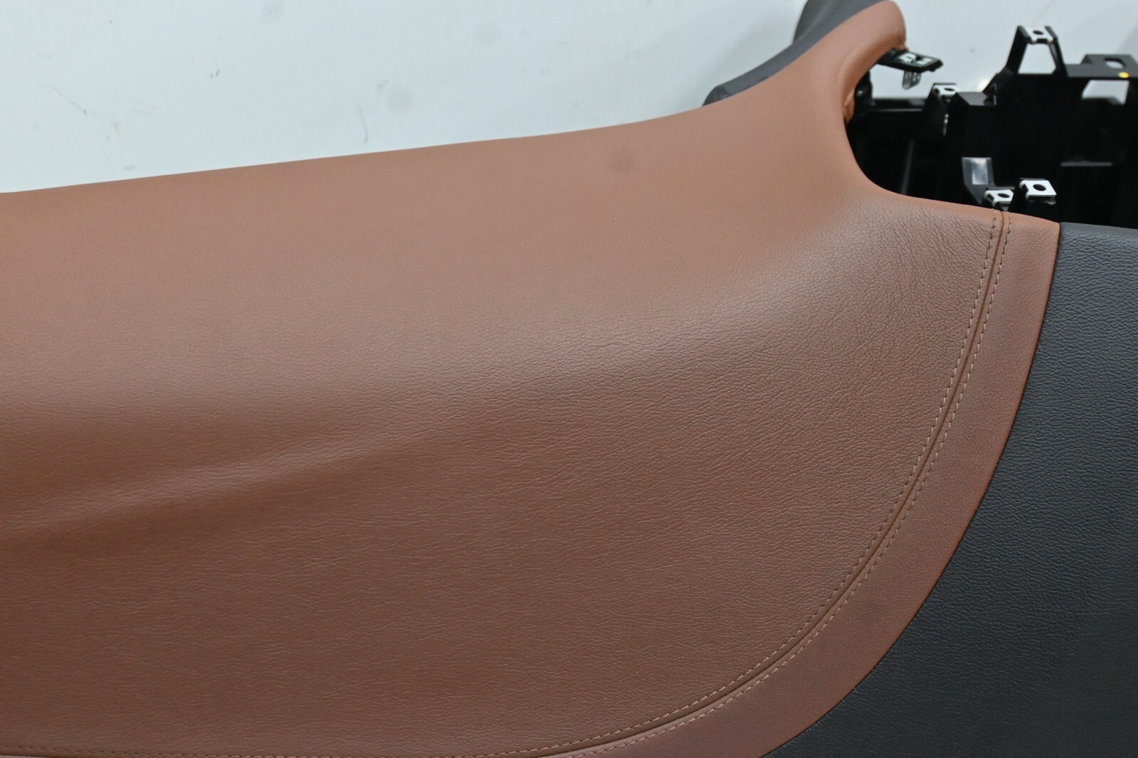 ⭐ 14-21 Maserati Ghibli Dash Dashboard Instrument Panel Cover Leather Brown Oem