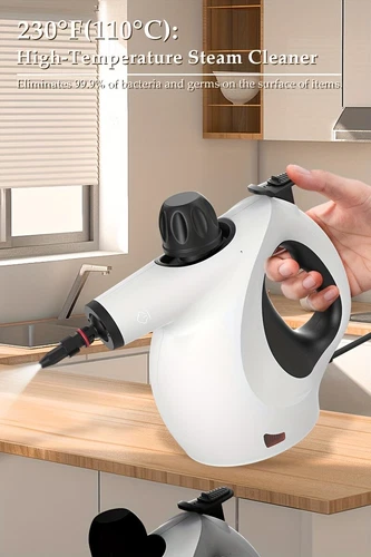 Handheld High Temp Steam Cleaner High Pressure Household Cleaning Machine 1050W - Picture 14 of 18