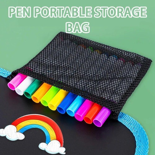 Erasable Doodle Book for Kids Reusable Drawing Pad with 12 Pens Travel Toy Set - Afbeelding 7 van 25
