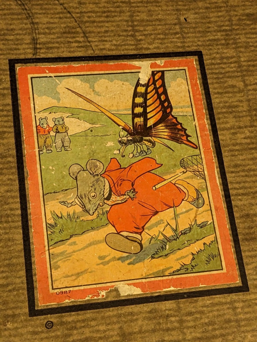 CHILD'S FIRST ALPHABET BOOK COLOR ILLUSTRATIONS ABC c1880