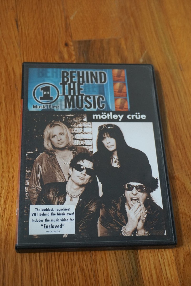 MOTLEY CRUE BROADCASTING LIVE レアCD&DVD Mötley Crüe – Broadcasting Live – DVD (DVD-Video, PAL
