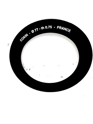 COKIN ANELLO ADATTATORE PER FILTRI XPRO Series X477 - 77mm Th 0,75 Adapter