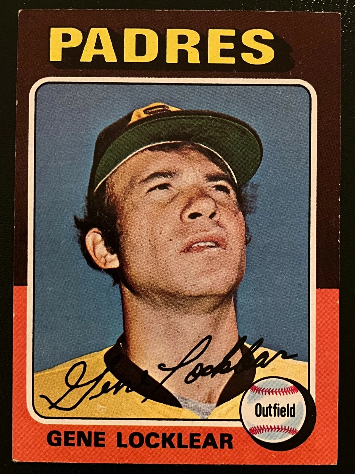 1975 TOPPS MINI HIGH-GRADE SET BREAK - GENE LOCKLEAR RC - CARD #13 - PADRES - NM