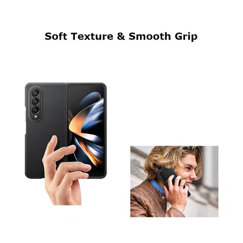 Original Samsung Natural Leather Full Cover Case for Samsung Galaxy Z FOLD 4 - Picture 11 of 11