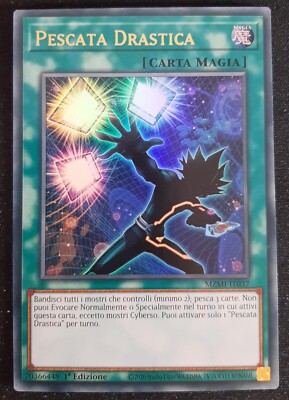 DRASTISCHE ANGELN Ultra Rare auf Italienisch (Drastic Draw) MZMI-IT037 YUGIOH