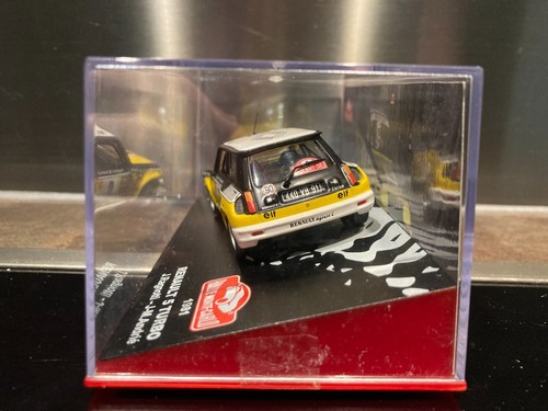 RENAULT 5 TURBO RALLYE DE MONTE CARLO 1981 RAGNOTTI SCALE 1/43 ALTAYA - Foto 8 di 8