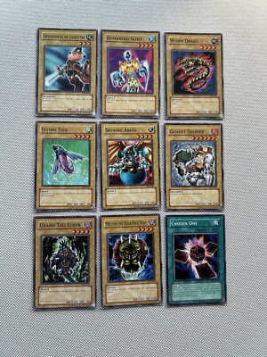 Yu-Gi-Oh! TCG: Near Complete Labyrinth of Nightmare LON Commons Unlimited NM/VLP