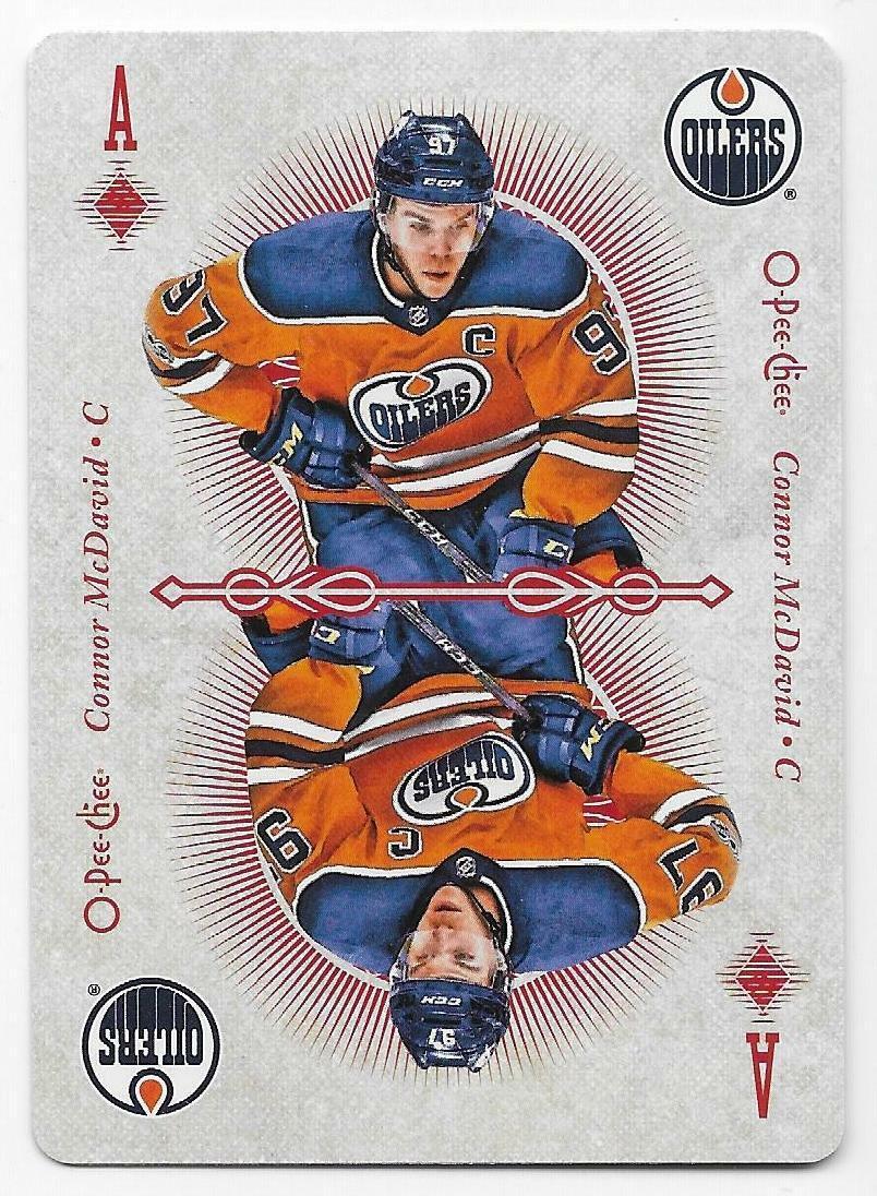 18/19 O-PEE-CHEE PLAYING CARDS Hockey (#2C-AS) U-Pick From List