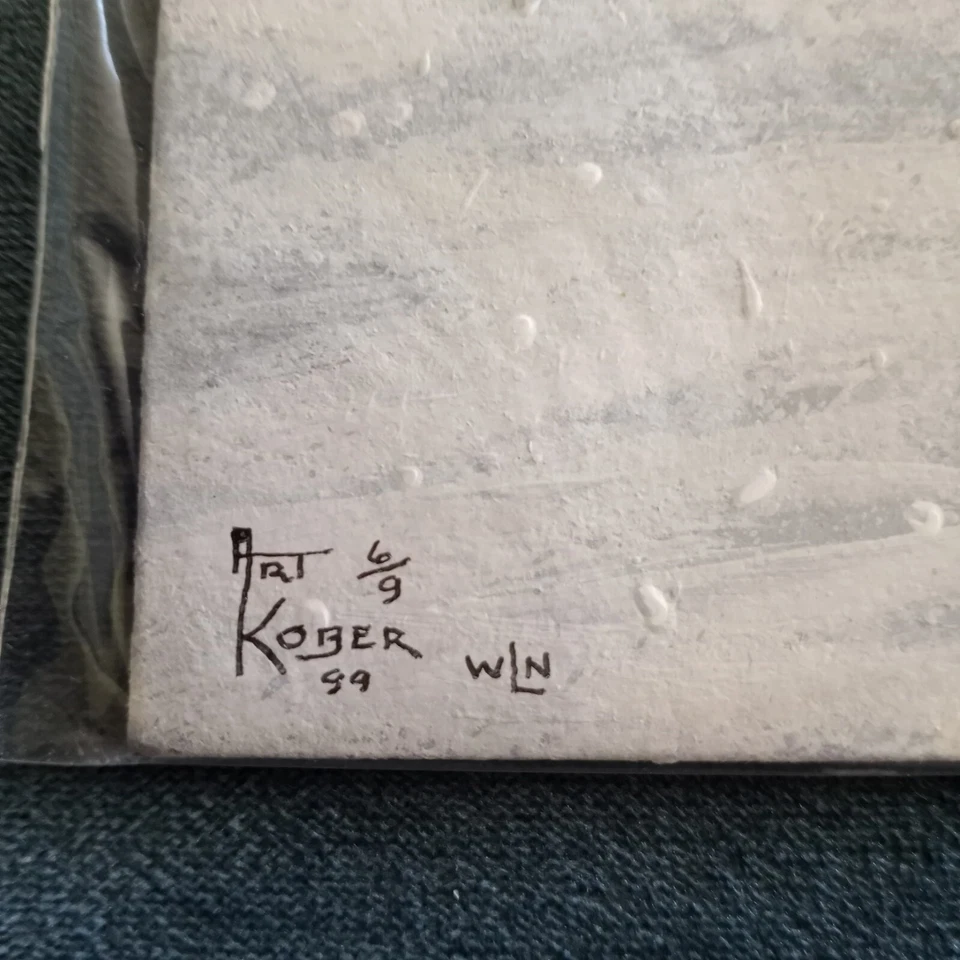 $1 Trans-Mississippi 1998 FDC Stamps Art Kober Hand-Painted Cattle & Wolves 6/9 - Image 2 of 4