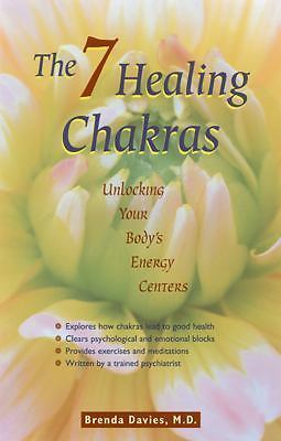 7 Healing Chakras: Unlocking Your Body's Energ- Davies, 9781569751688, paperback