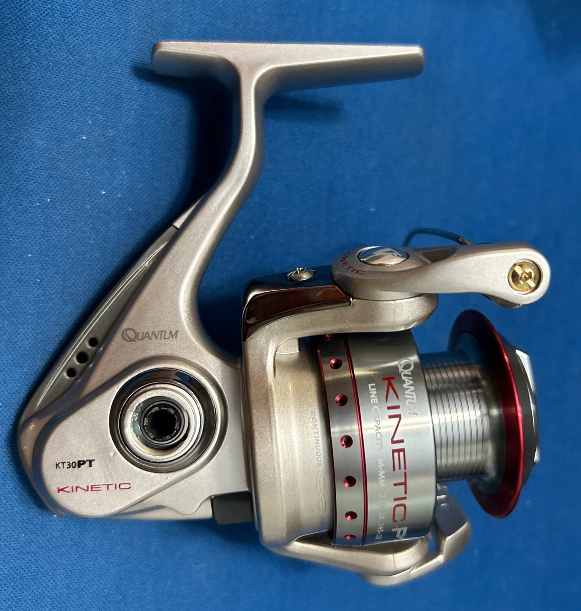 Quantum KINETIC KT10PT スピニングリール Quantum kinetic pt - огромный выбор по лучшим ценам | eBay