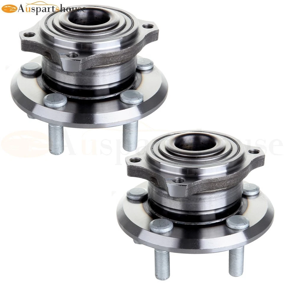 (2) AWD Front Wheel Bearing & Hub For Dodge Magnum Charger Chrysler 300 5 Lugs - Image 2 of 4