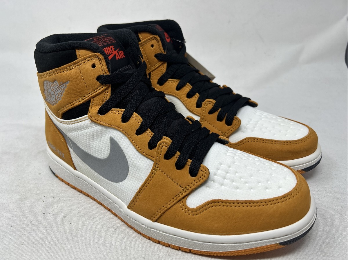 シューズ(男性用) AIR JORDAN1 HIGH 27.5 Nike Air Jordan 1 High OG Yellow Ochre White DZ5485-701 Men's