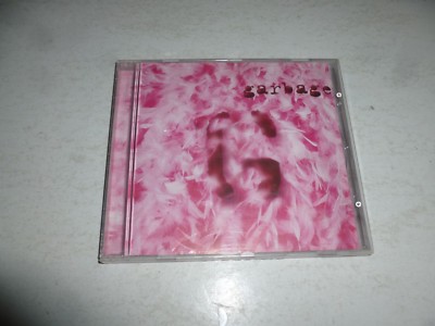 GARBAGE - Garbage - 1995 UK 12-track CD album