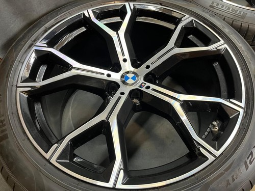 ORIGINAL BMW ALUFELGEN KOMPLETTRÄDER 21” X5 X6 G05 G06 STYLING 741M 8071998 - Bild 11 von 16
