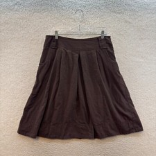 Y2K Vintage Midi Skirt 12 Large Brown Boho Fairy Grunge Whimsigoth Bohemian