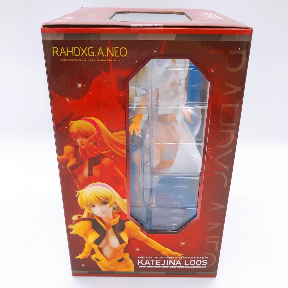 KATEJINA LOOS 1/8スケールフィギュア RAHDXG.A.NEO Victory Gundam Katejina Loos 1/8 Figure