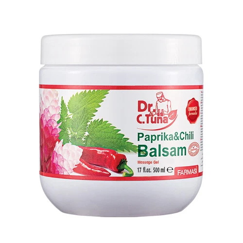 Farmasi Dr. C Tuna Paprika & Chili Double Effect Balsam (17 fl.oz.) / 500 ml