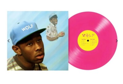 tyler the creator WOLF 4LP レコードボックス Tyler, The Creator WOLF 10 Year Anniversary 4LP Box Set Pink