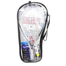 Head Defender Racquet Python Balls Set With Glasses Balls Clear Case