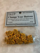 DRESS IT UP BUTTONS MINI TINY BUGS DRAGONFLIES BEES LADY BUGS MULTI-COLOR 30PCS